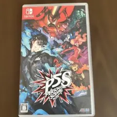 Switch ペルソナ5 スクランブル ザ ファントム ストライカーズ 通常版