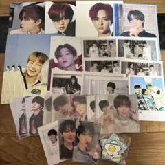 【匿名配送】treasure ジフン トレカなど30点セット