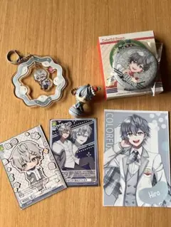 カラフルピーチ ヒロくん関連アイテムセット