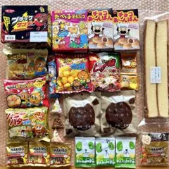 ラ*ン様 お菓子まとめ売り アミューズメント景品 詰め合わせ 35点＋オマケ5点のサムネイル