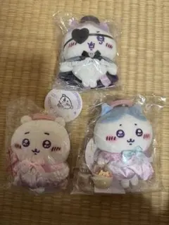 ちいかわ　てんしとあくま　てんしなマスコット　ちいかわ　ハチワレ