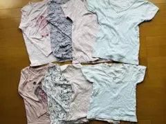 120〜130cm 女の子　冬服肌着　8枚