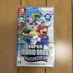 Nintendo Switch スーパーマリオブラザーズ・ワンダー