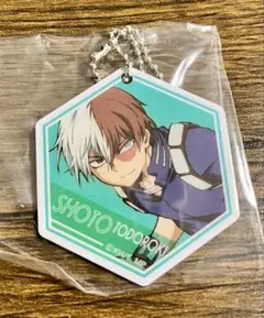 僕のヒーローアカデミア　轟焦凍ストラップ