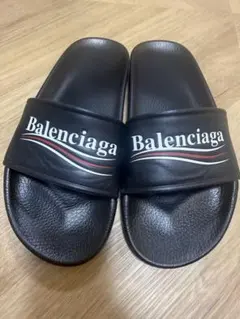 Balenciaga サンダル ブラックのサムネイル