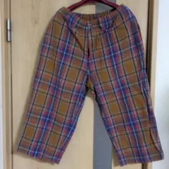 BEAMS PLUS チェック柄 七分丈のサムネイル