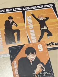 ハイキュー‼︎まねきねこ 影山飛雄+日向　セット