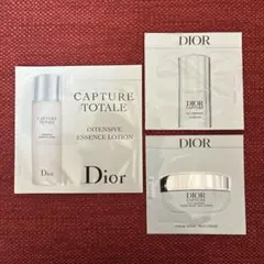 【Dior ディオール】化粧水　美容液　クリーム　サンプルセット