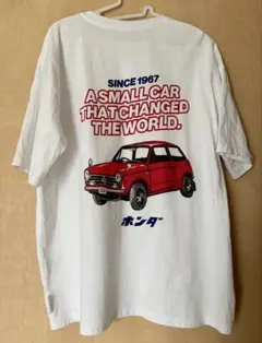 HONDA N360 Tシャツ ホワイト　スリーコインズ
