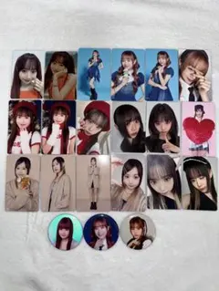 ME:I ミーアイ 清水恵子 KEIKO トレカ 缶バッジ セット トレカセット