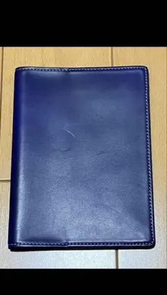 FranklinCovey システム手帳 ネイビー メモ付 - メルカリ