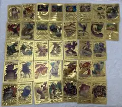 希少‼️ 海外限定版 ポケモンゴールドカード メタリック仕様 まとめ売り20枚 最終値下げ‼️ 海外限定版 ポケモンゴールドカード メタリック仕様