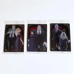 イタジャガ HUNTER×HUNTER4 幻影旅団 3枚 まとめ売り