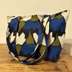 ネイビー北欧系ビックトート