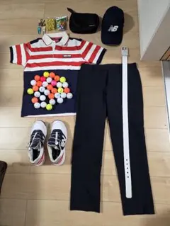 ゴルフウェアセット