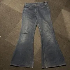 Levi’s 70s 646 オレンジタブ ビッグベルフレア 濃紺 ヴィンテージ