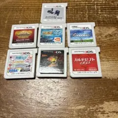 ニンテンドー3DSソフト