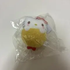 サンリオ　ミックスフライ　おくるみマスコット　キティ　ガチャ