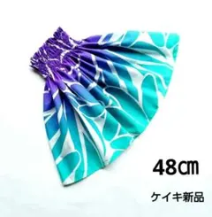 パウスカートケイキ　48㎝　ミント　パープル　グラデーション　子供のサムネイル