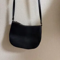H&M ブラックショルダーバッグのサムネイル