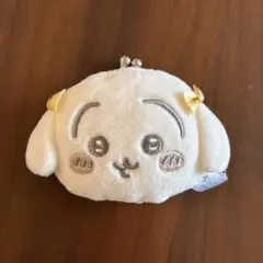 ちいかわ　うさぎ　がま口　財布　ポーチ　垂れ耳　リボン