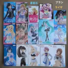 ら*い様 美少女フィギュア 未開封まとめ売り 15点セット ら*い様 美少女フィギュア 未開封まとめ売り 15点セット - メルカリ