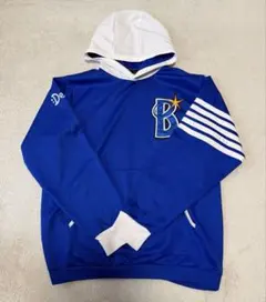 横浜DeNAベイスターズ オーセンティック チームウェア プルオーバー XO