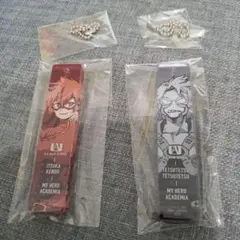 僕のヒーローアカデミア　一番くじ　アクリルキーホルダー  2個
