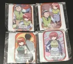 スーパーの裏でヤニ吸うふたり 缶バッジ 佐々木&田山&山田 - メルカリ