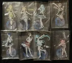 ウマ娘シンデレラグレイ✖️サンリオ コラボ第2弾 アクリルスタンド 全 
