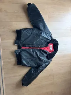Dickies MA-1ジャケット Lサイズ ブラック/レッド