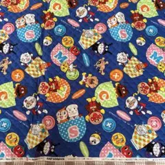 あんぱんまん　キルティング生地