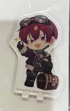 アイナナ　アイドリッシュセブン　アニカフェ　狗丸トウマ　ミニアクスタ