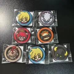 オレカバトル2　コナミくじ　缶バッジ　7個セット