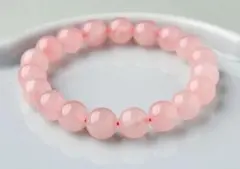 パワーストーン ローズクォーツ ブレスレット 約10mm 恋愛運 内面美 癒し