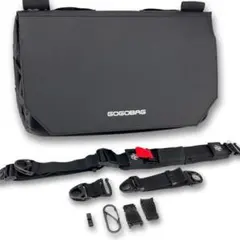 未使用・タグ付】74STREET×GOGOBAG 4WAY 多機能バッグ 黒 - メルカリ