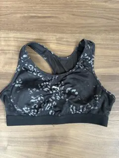 Puma ヒョウ柄 スポーツブラ