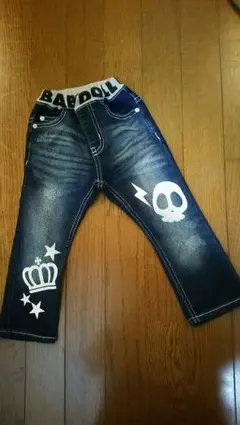 ベビードール ジーンズ 90㌢ 美品