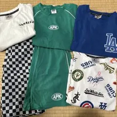 男の子服　まとめ売り　120〜130