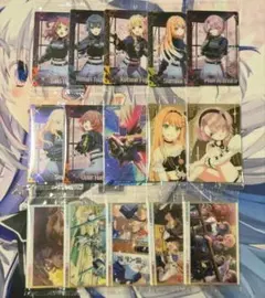 学園アイドルマスター　学マス　花海咲季　紫雲清夏　有村麻央　ウエハース　SR