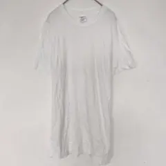 マンシングウェア 無地 Tシャツ クルーネック半袖 M 白 綿 【M】のサムネイル