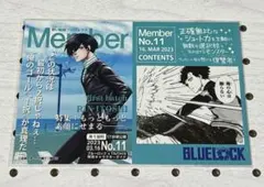 ブルーロック TSUTAYA 特典 イラストカード 糸師凛