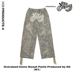 2026年4月モデル　Lサイズ　XG カモフラージュ Sweat Pants 2026年4月モデル Lサイズ XG カモフラージュ Sweat Pants - メルカリ