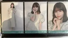 乃木坂46 岩本蓮加 生写真 妖精 3種コンプ