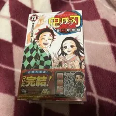 鬼滅の刃〜鬼滅の刃23巻完結・フィギュア4体同梱版〜未開封品