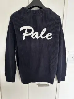 ミラオーウェン　ネイビーロゴニット