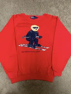 90s Polo Ralph Lauren ポロベア スウェット M