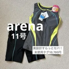 週末限定底値セール★新品★arena すらっとセパ フィットネス 水着 Lのサムネイル