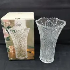 ♢28 Cristal d'Arques 花瓶 フラワーベース 高さ約22cm