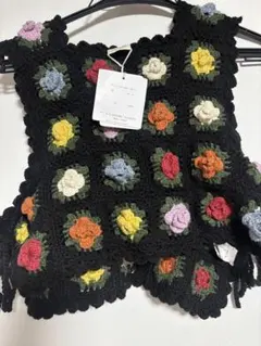 Kota Gushiken Traffic Flower Bra クロシェ - メルカリ